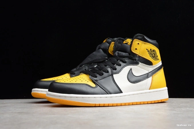 OG 'Yellow Jordan High Air 1 Retro Toe' AR1020-700 0726